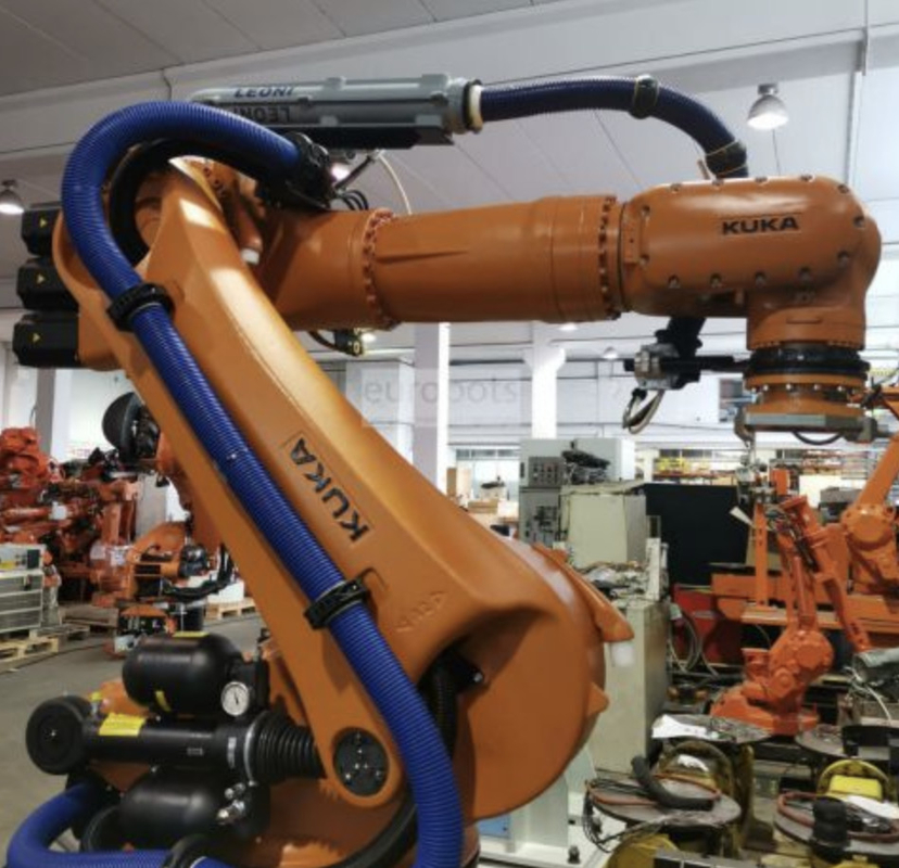 Kuka het Wapen van de 6 Asrobot van Kr 500 voor de Productie van Handvat500kg Grote Zware Componenten