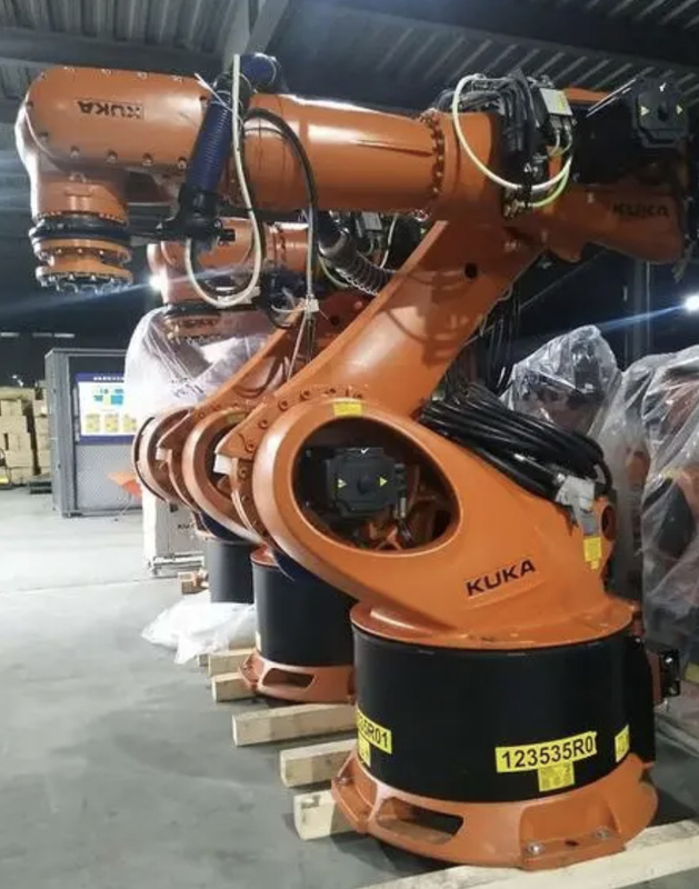 Kuka het Wapen van de 6 Asrobot van Kr 500 voor de Productie van Handvat500kg Grote Zware Componenten