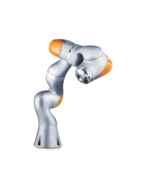 Van het de Robotwapen van Diykuka de Kleine Fabriek 7kg LBR Iiwa 7 R800 in het Toepassen van het Schilderen het Lijmen