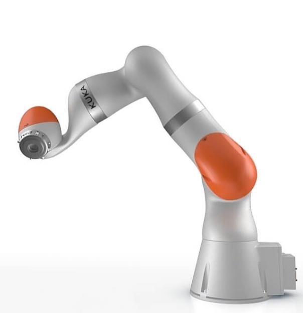 7 het Wapen Cnc 7 Dof Kuka LBR Iiwa 7 van de asrobot R800-de Installatie van Cr het Behandelende Stapelen