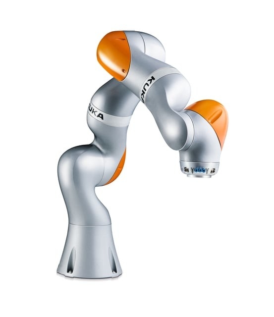 7 het Wapen Cnc 7 Dof Kuka LBR Iiwa 7 van de asrobot R800-de Installatie van Cr het Behandelende Stapelen