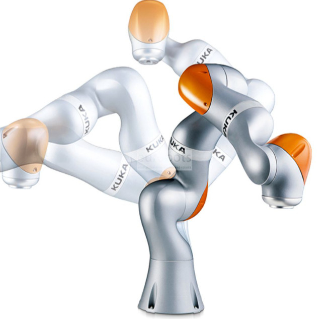 Van het de Robotwapen van Kukalbr Iiwa Kuka Lichtgewicht Robotachtig Wapen 7 Dof Robotwapen 7 As