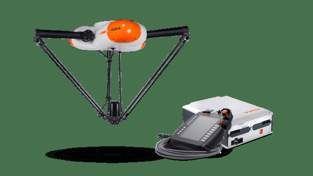 De op zwaar werk berekende Kuka-Systemen van het Robotwapen voor de DELTArobots van Kr in de Behandeling van Verpakkend 7 Dof Wapen