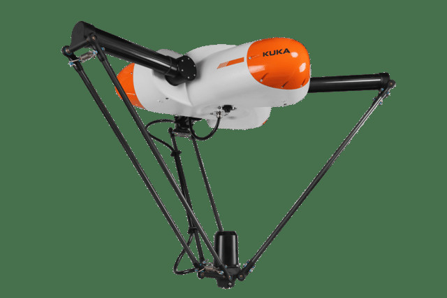 De op zwaar werk berekende Kuka-Systemen van het Robotwapen voor de DELTArobots van Kr in de Behandeling van Verpakkend 7 Dof Wapen