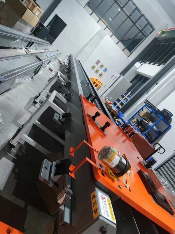 350kg/M Robot Tank Tracks voor Sporen van de de Beroeps de Eenvoudige Betrouwbare Gids van de Verkooplogistiek