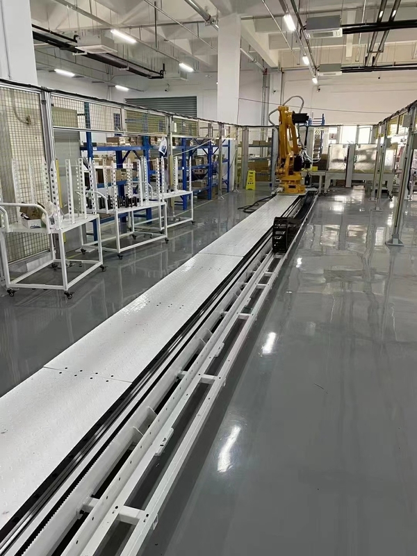 Van het Spoorleveranciers 2500kg van de Yaskawarobot het Lineaire Spoor van de de Ladings Hoge Beschermende Gids voor Verontreinigingsvoorwaarden