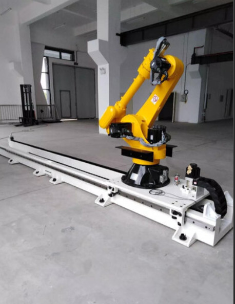 Hoge Lineaire het Spoorwegsysteemeenheden van de Cyclusrobot voor het Bespuiten van Sporen van de de Industrie de Uitstekende Explosiebestendige Gids