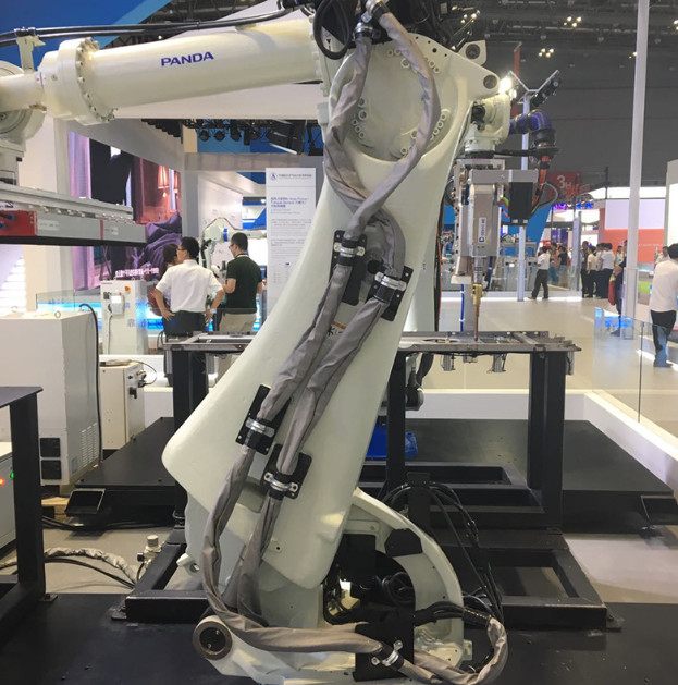 Het robotachtige Kledingspak voor Robotpijpleiding helpt om Systeemspanning te elimineren en Productlevensduur te verbeteren