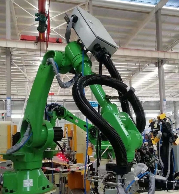 De verpakkende Legering van het het Pakaluminium van de Robotkleding C7 Samenwerkings aan Autonoom Merk \