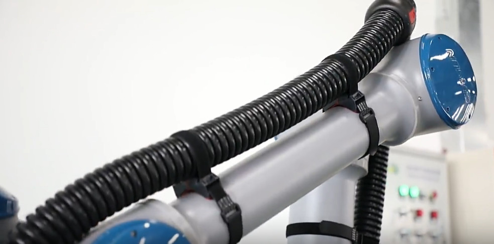 Toebehoren van de Kledingspakken van de Abb de Robotachtige Robot aan Vleklassen die de Pijpleidingspakketten behandelen van CPP SDP