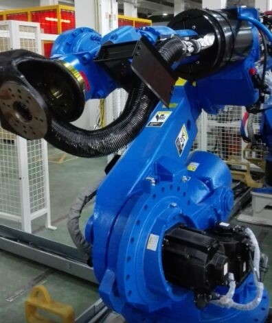 Toebehoren van de Kledingspakken van de Abb de Robotachtige Robot aan Vleklassen die de Pijpleidingspakketten behandelen van CPP SDP