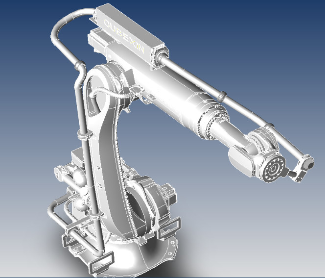 De gesloten Typedps Robotachtige Componenten van het Kledingspak - met Systeem van de de Lente het Telescopische Structuur