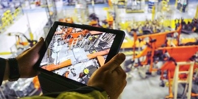 Zes-as Abb-Robot het Wapen die Vormend de Robot van IRB 8700 palletiseert Lassen Automobielfabrieken snijden