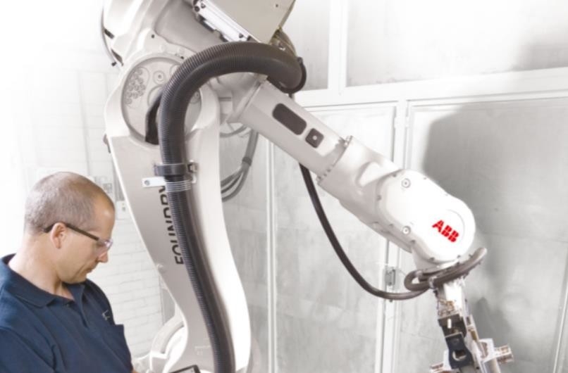 De Robotwapen van nevel Multiabb voor de Lading 650kg IRB 7600 van het LassenKoolstofstaal