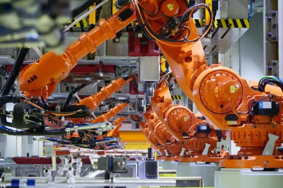 De Robotwapen van nevel Multiabb voor de Lading 650kg IRB 7600 van het LassenKoolstofstaal