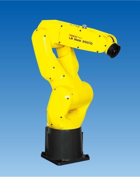 Wapen 6 van de de PARTNER200id/7h Lading 7KG van Asfanuc LR het Wapenuitbreiding 717mm van de Fanuc Klein Robot