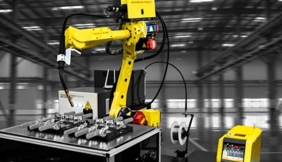 Wapen 6 van de de PARTNER200id/7h Lading 7KG van Asfanuc LR het Wapenuitbreiding 717mm van de Fanuc Klein Robot