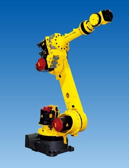 FanucR-1000iA/130F Wapen 6 van de Hoge snelheidsrobot Dof Lading 630kg Materiële Behandeling het Stapelen
