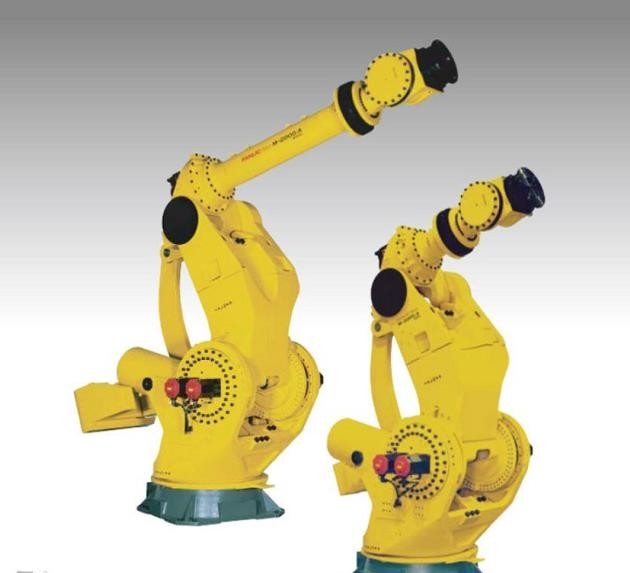 FanucR-1000iA/130F Wapen 6 van de Hoge snelheidsrobot Dof Lading 630kg Materiële Behandeling het Stapelen