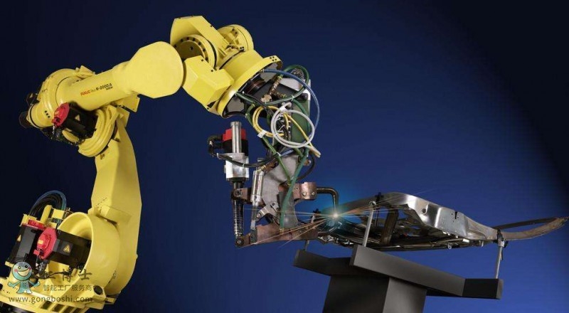 Fanuc Robotachtige Wapen Programmering Lang voor Opgeheven Installatie die Vleklassen stapelen