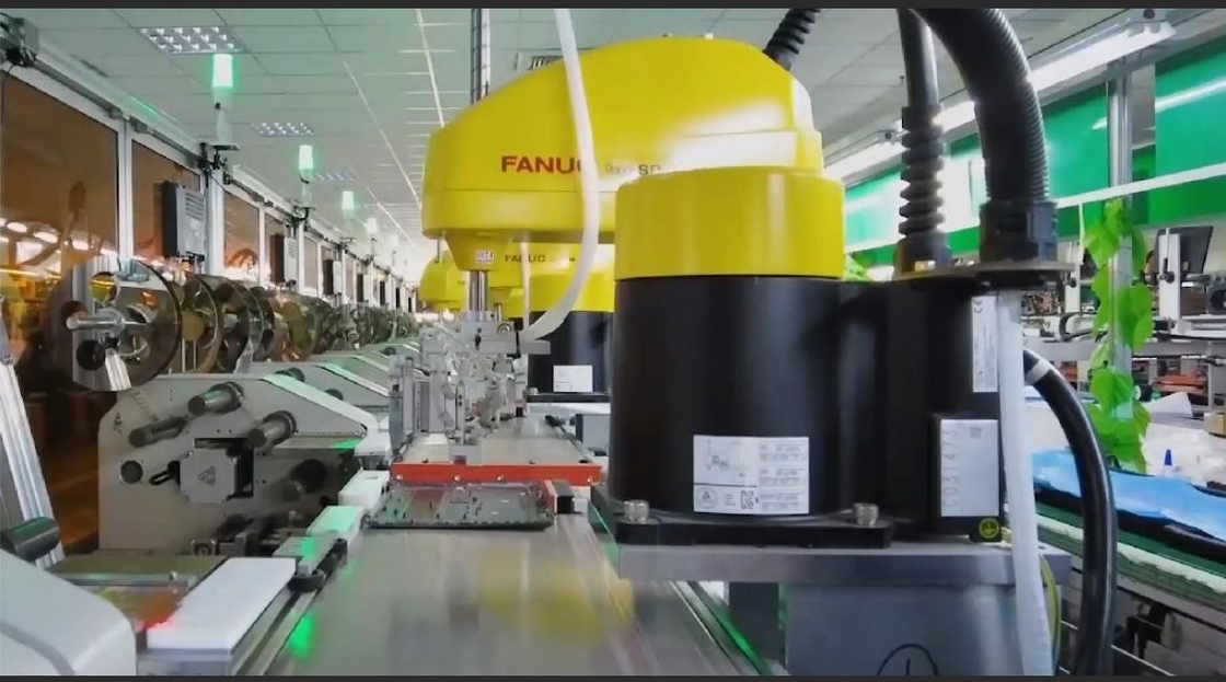 De Prijs van het de Robotwapen van oplossingsfanuc het Lage Visuele Volgen voor Wanordelijk Willekeurig Werkstuk