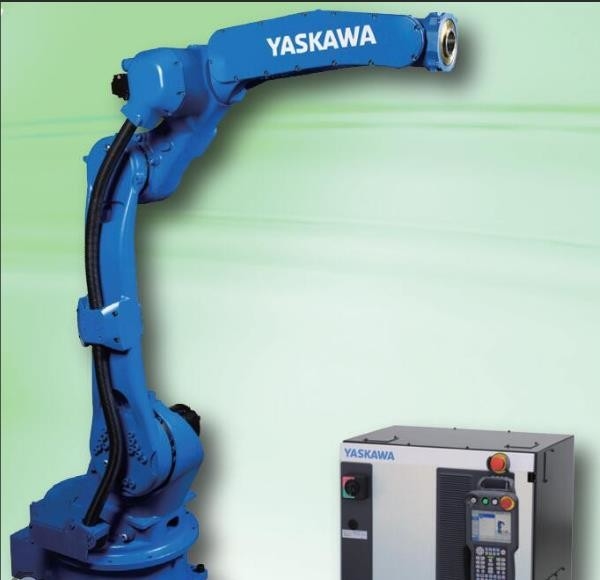 Van de de Robotlading van het Yaskawawapen van de de Laserverwerking van Yaskawa motoman-AR1440 de Workshop 12kg