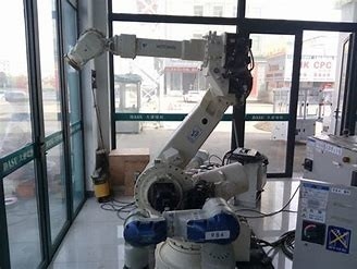 6 assen Op zwaar werk berekend Robotachtig Wapen die Grote 165kg in Schone Zalen 6 behandelen Dof Manipulator