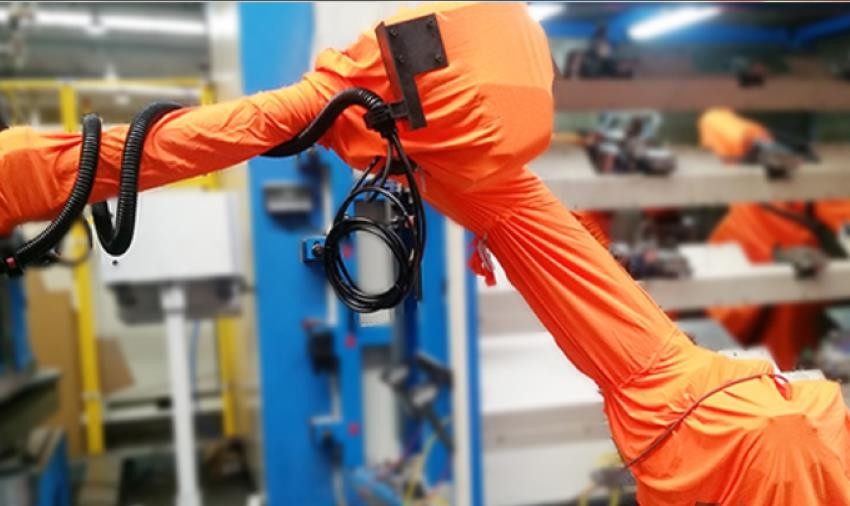 Universele Robot Beschermende Dekking voor Antiverf Statisch in het Bespuiten van Workshop