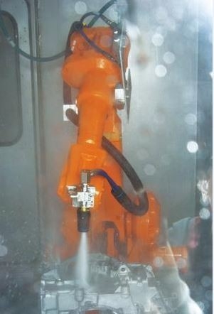 Het waterdichte Toestel van de Robot Beschermende Dekking Corrosiebestendig voor het Schoonmaken van Workshop