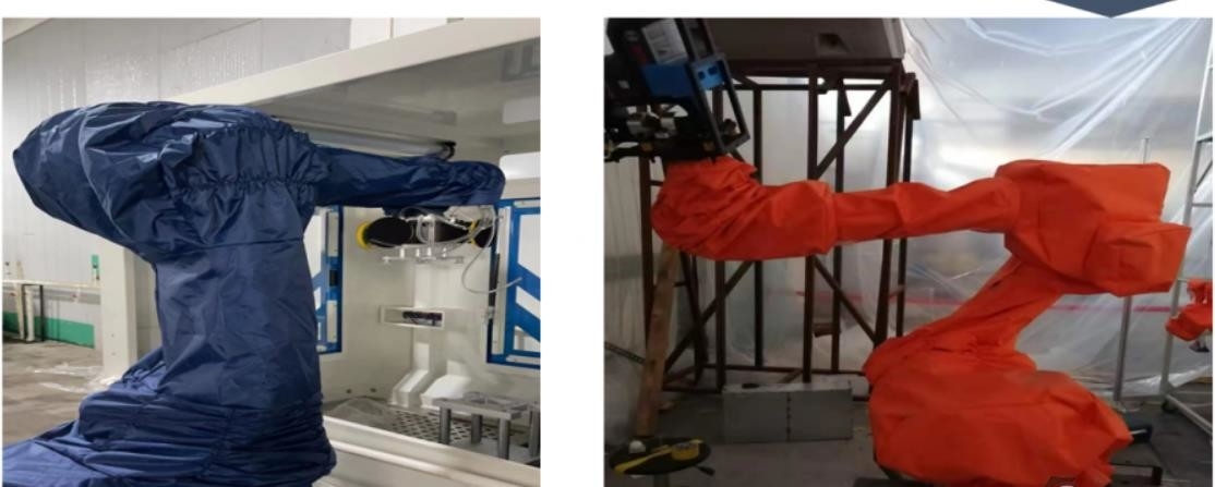 Het waterdichte Toestel van de Robot Beschermende Dekking Corrosiebestendig voor het Schoonmaken van Workshop