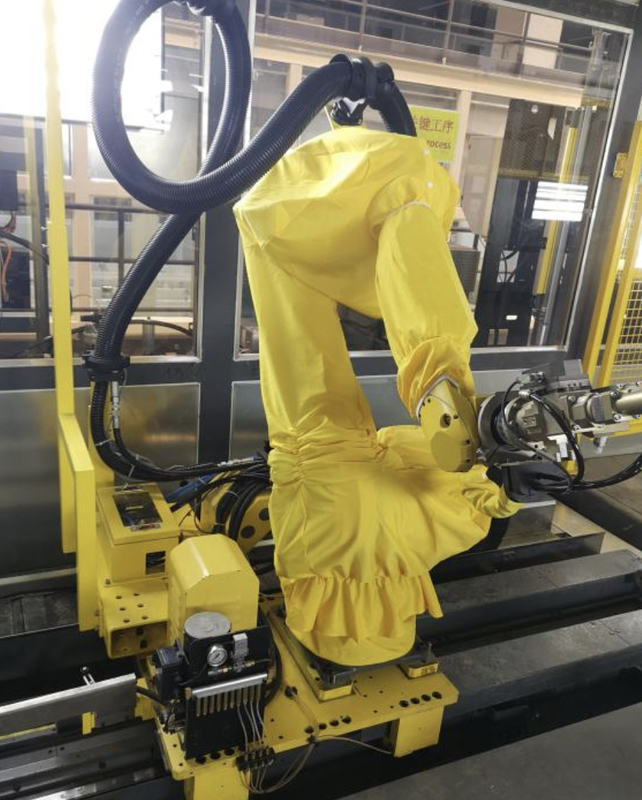 Het waterdichte Toestel van de Robot Beschermende Dekking Corrosiebestendig voor het Schoonmaken van Workshop