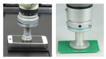 Van het de Tangontwerp van het assemblage de Robotachtige Wapen van het het Metaalblad Acrylinkrimping 100-1000mm/S 2.85kg