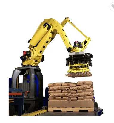 pneumatische tang voor robotachtige wapenpallet die behandelende robot verpakkende productielijn stapelen