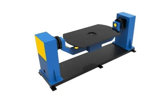 Tweeassige Abb-van de het Instelmechanismedraaischijf 1200x1200 380v van de Lassenrobot de Aslading 100-1000kg 50-60hz