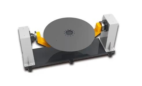 Tweeassige Abb-van de het Instelmechanismedraaischijf 1200x1200 380v van de Lassenrobot de Aslading 100-1000kg 50-60hz