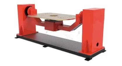 Tweeassige Abb-van de het Instelmechanismedraaischijf 1200x1200 380v van de Lassenrobot de Aslading 100-1000kg 50-60hz