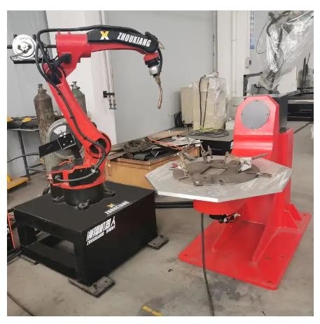Van de de Asrobot van FANUC Dubbel het Type van het Instelmechanismel Booglassen Robotachtig Instelmechanisme 300KG 450mm