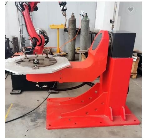 Van de de Asrobot van FANUC Dubbel het Type van het Instelmechanismel Booglassen Robotachtig Instelmechanisme 300KG 450mm
