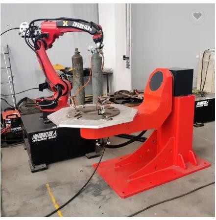 Van de de Asrobot van FANUC Dubbel het Type van het Instelmechanismel Booglassen Robotachtig Instelmechanisme 300KG 450mm
