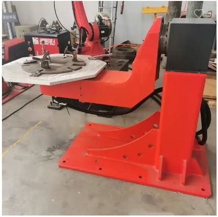 Van de de Asrobot van FANUC Dubbel het Type van het Instelmechanismel Booglassen Robotachtig Instelmechanisme 300KG 450mm