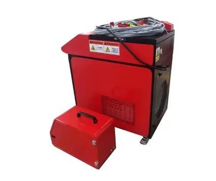 Automatisch van het de Laserlassen van de Roestvrij staalvlek van de de Machinerobot de Hand Hoofdknipsel die 3 in 1 2000w schoonmaken