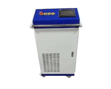 Automatisch van het de Laserlassen van de Roestvrij staalvlek van de de Machinerobot de Hand Hoofdknipsel die 3 in 1 2000w schoonmaken