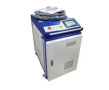 Automatisch van het de Laserlassen van de Roestvrij staalvlek van de de Machinerobot de Hand Hoofdknipsel die 3 in 1 2000w schoonmaken