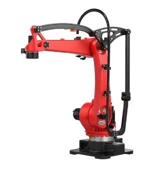 Het robotachtige van het de Robotsysteem van het Laserlassen van het het Roestvrije staalaluminium de Vormwerk met Elektrische het Kabinet van het Robotwapen