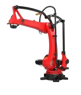 Het robotachtige van het de Robotsysteem van het Laserlassen van het het Roestvrije staalaluminium de Vormwerk met Elektrische het Kabinet van het Robotwapen