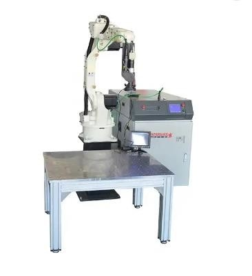 Van het de Laserlassen van de vezelrobot van de het Systeemmachine van het de Weg Mobiele Robotachtige Wapen Optische de Impulsbreedte 0.1-20ms