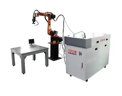 Van het de Laserlassen van de vezelrobot van de het Systeemmachine van het de Weg Mobiele Robotachtige Wapen Optische de Impulsbreedte 0.1-20ms