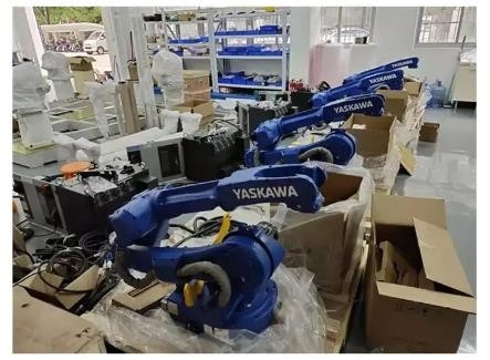 Van de het Lassenrobot van de Yaskawa Industrieel Laser Systeem 6 van de het Booglassenrobot van de Aspijp de Machine AR1440