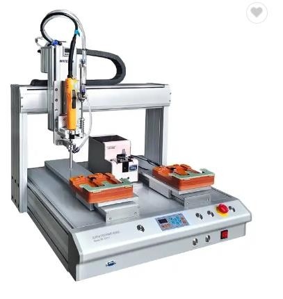 Het Type van de Schroevedraaier Automatische Zuignap van de Abbrobot Desktopschroef het Aanhalen Robot