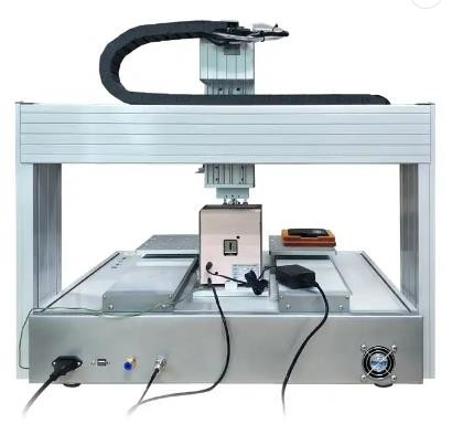 Het Type van de Schroevedraaier Automatische Zuignap van de Abbrobot Desktopschroef het Aanhalen Robot
